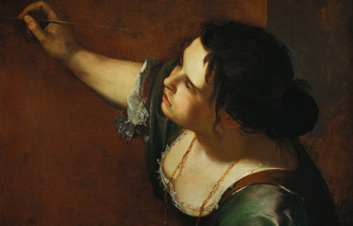 Artemisia Gentileschi Frankie True Stories