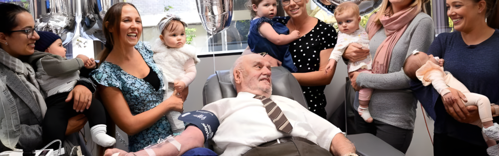 James Harrison banner Frankie True Stories