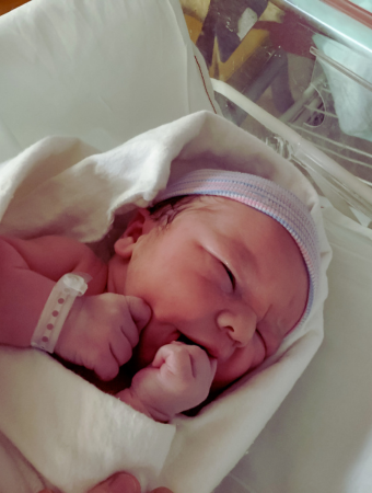 James Harrison neonato Frankie True Stories